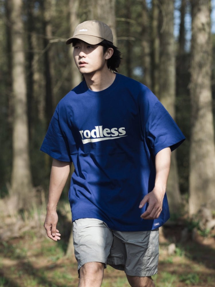 ルーズロゴヘビー330g半袖Tシャツ R06031