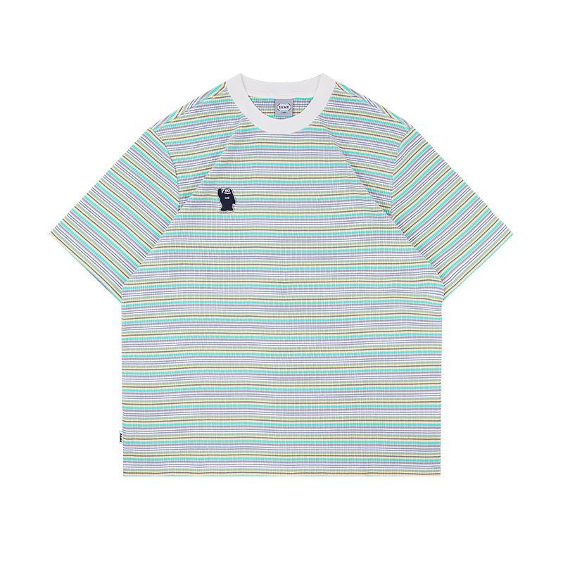 STRIPED SHORT-SLEEVED T-SHIRT S65422