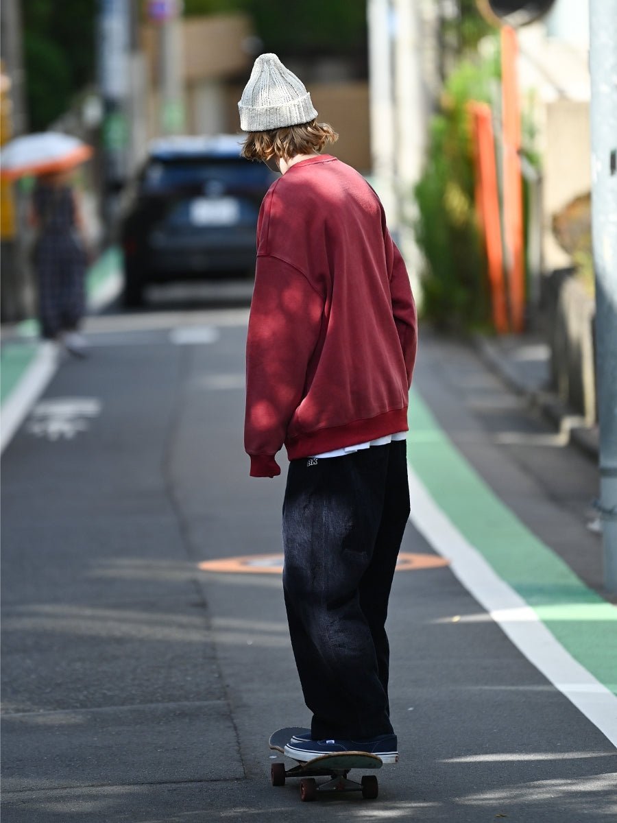 ROUND NECK SWEATSHIRT B37119