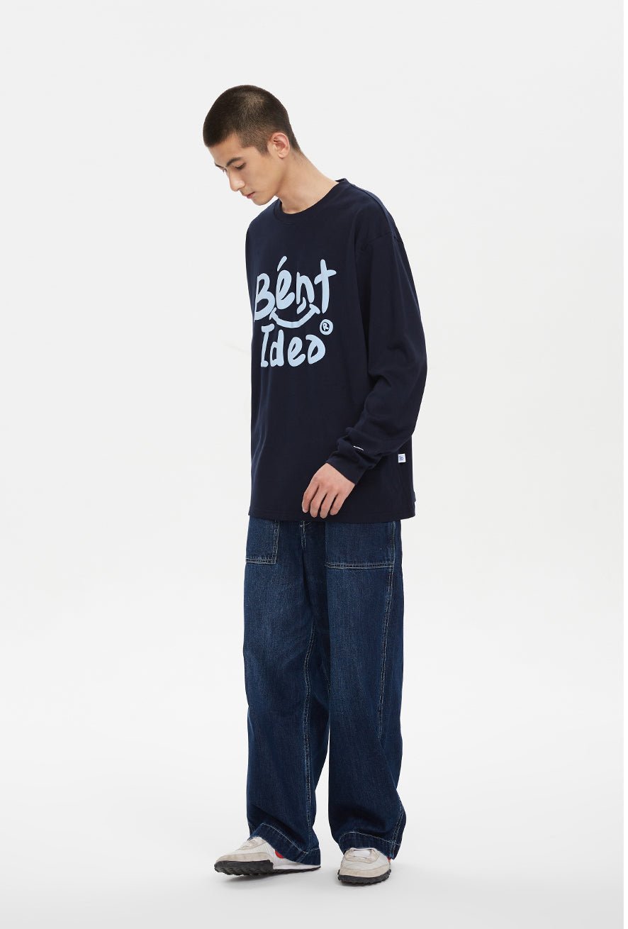 LOOSE-FITTING LONG-SLEEVED T-SHIRT B97332