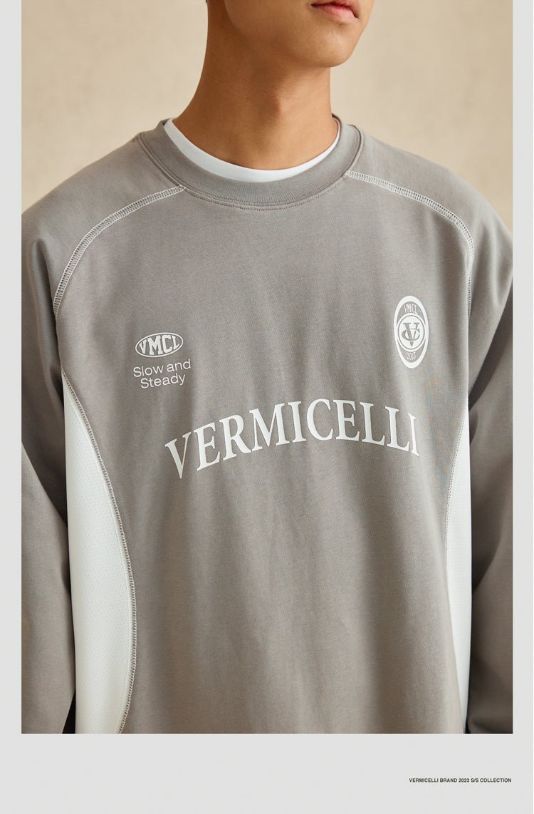 LOOSE STREET SPORT LONG SLEEVE T-SHIRT V32005