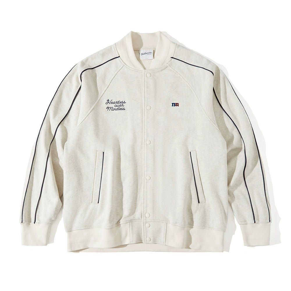 BASEBALL SWEATER JACKET N92888