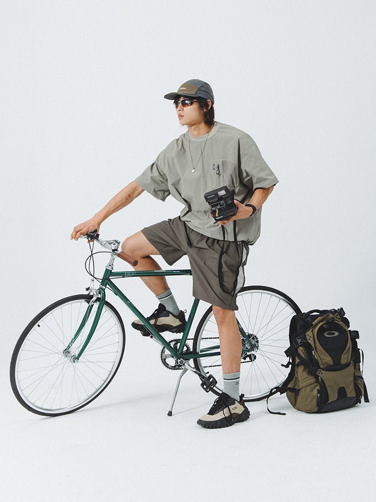 THIN 5-PIECE PANTS BREATHABLE QUICK-DRYING SHORTS N57531