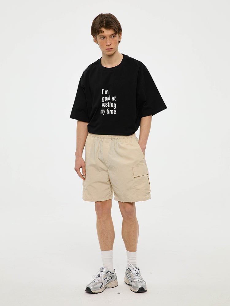 MULTI-POCKET QUICK-DRYING SHORTS C69862