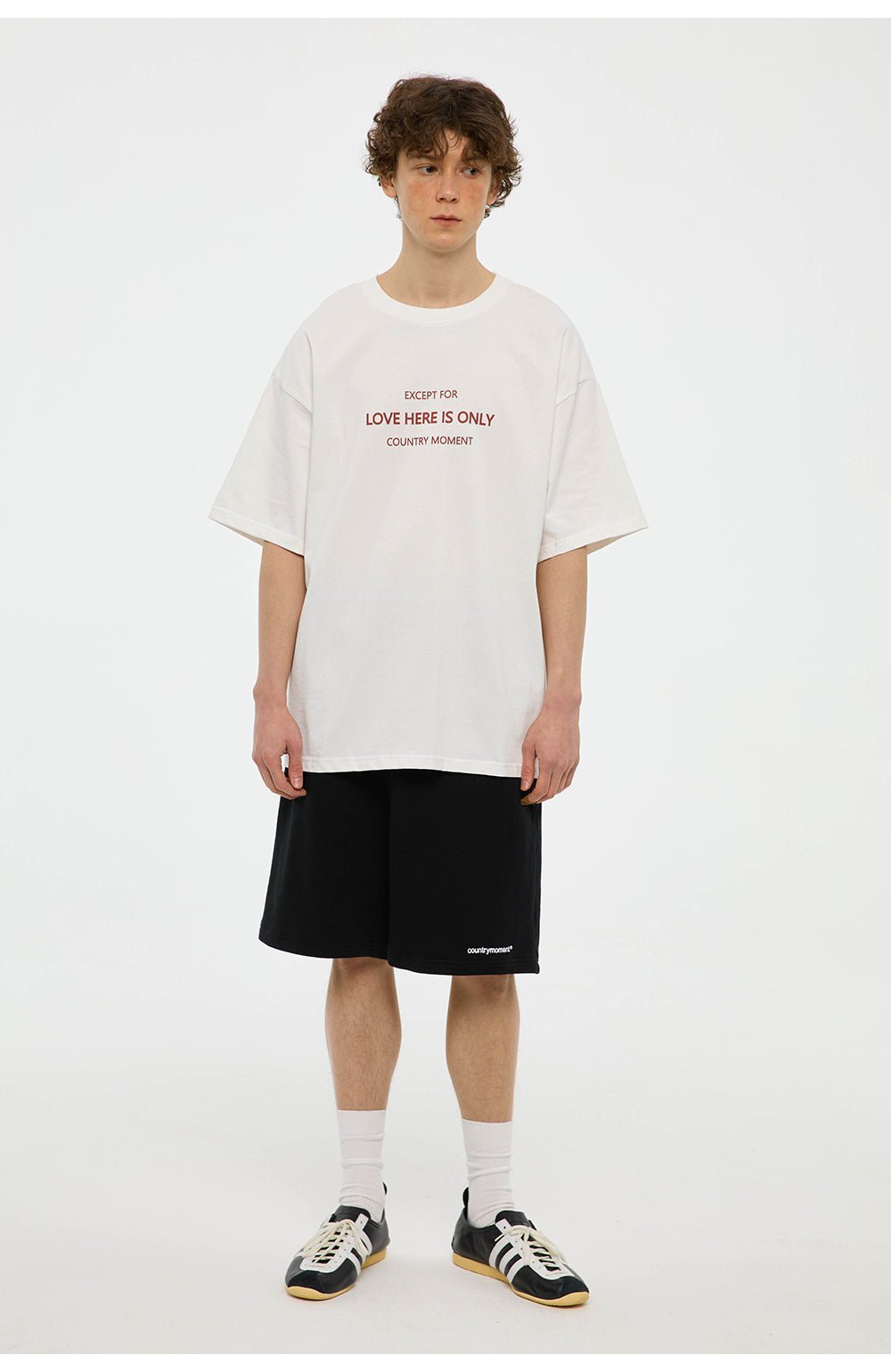 LOOSE COTTON BASKETBALL SHORTS C90691