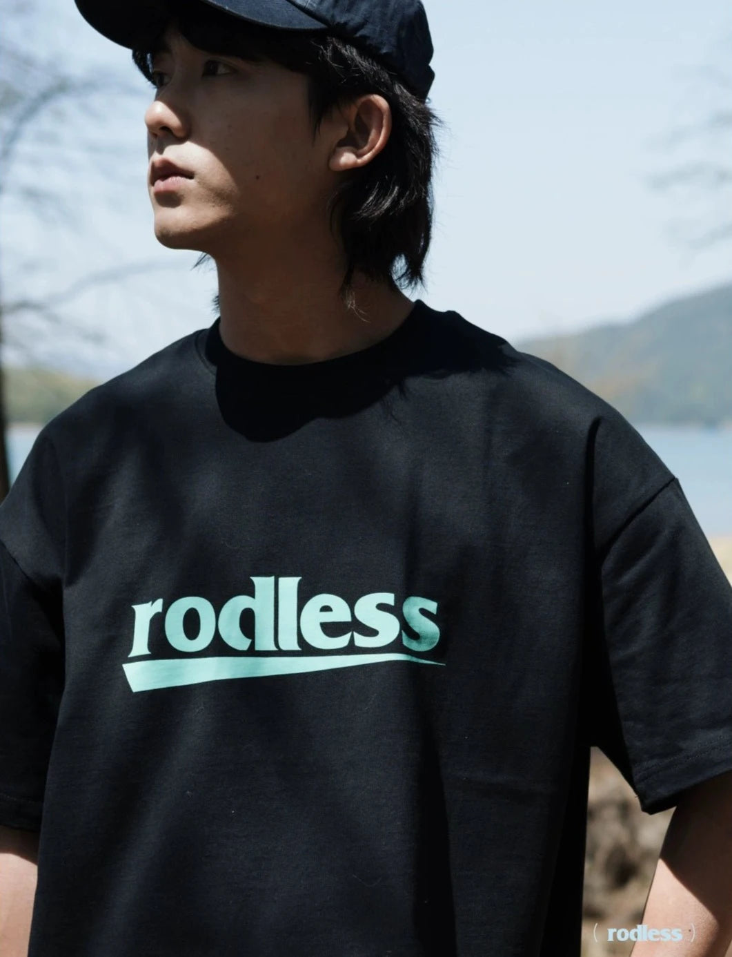 ルーズロゴヘビー330g半袖Tシャツ R06031