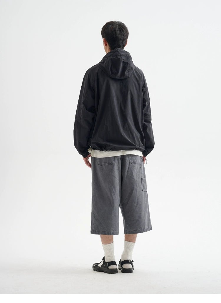 クロップド ルーズシルエット ショートパンツ B042513