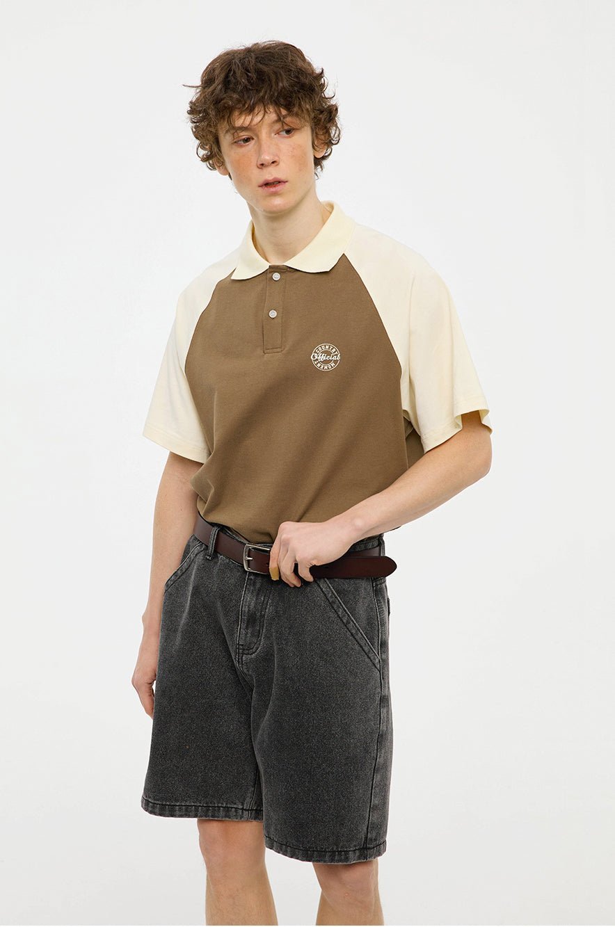 LOOSE FIT CASUAL SHORT SLEEVE T-SHIRT C78782