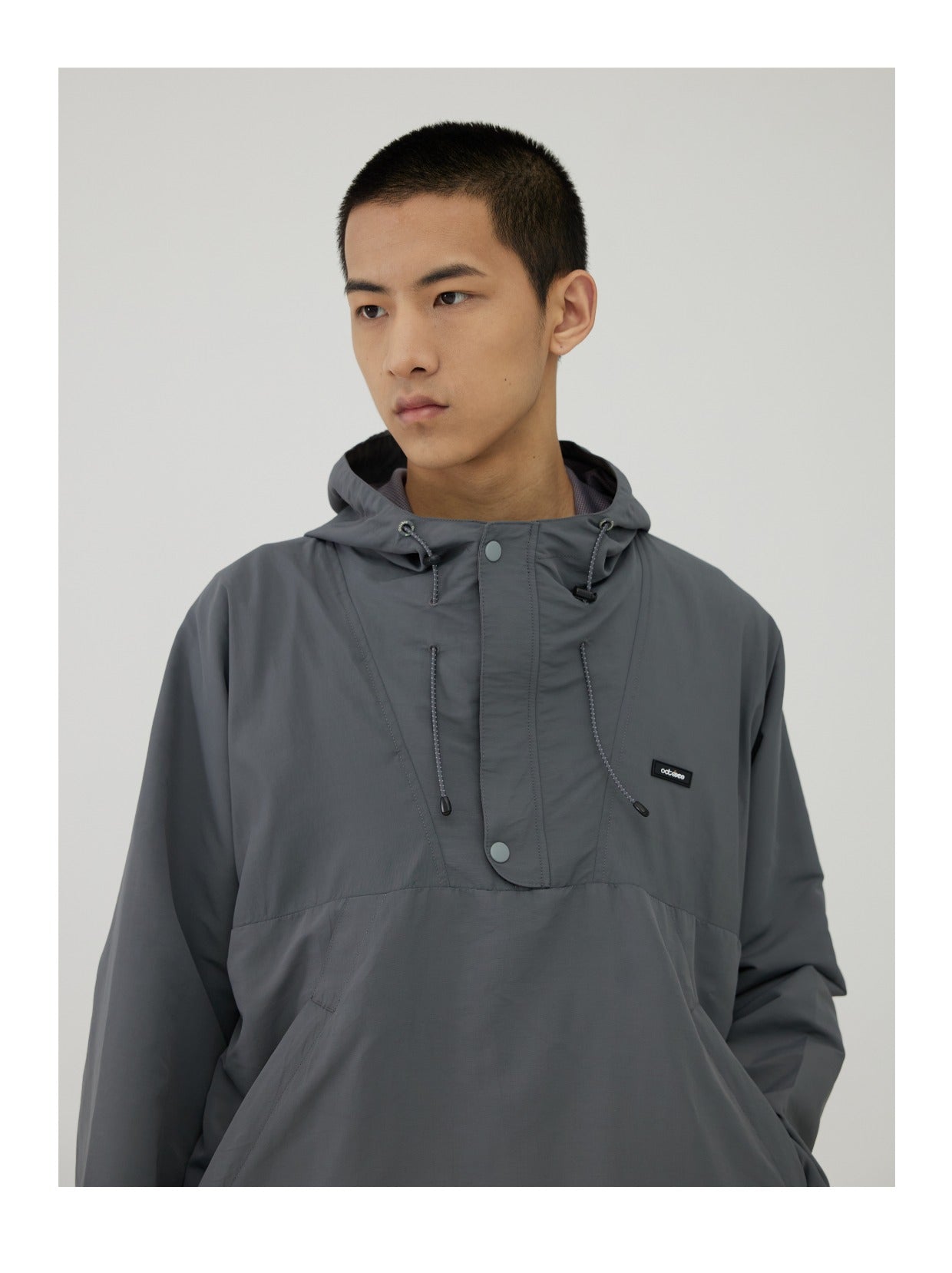 SUPPLEX MOISTURE WICKING OUTDOOR PULLOVER O77684