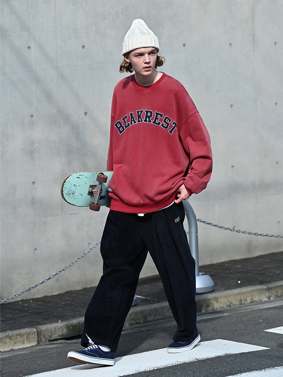 ROUND NECK SWEATSHIRT B37119
