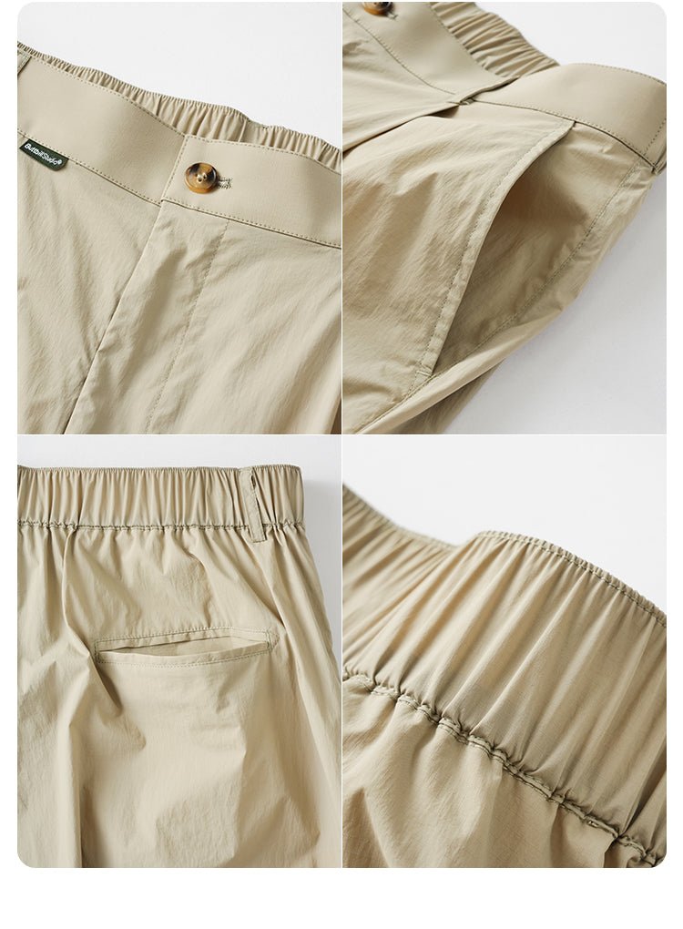 日焼け止め UPF100+ロップド パンツ B08049