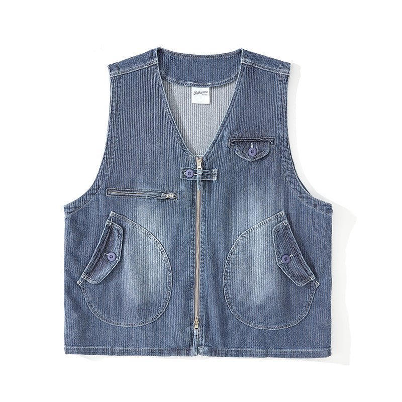 MULTI-POCKET WORK VEST N66209