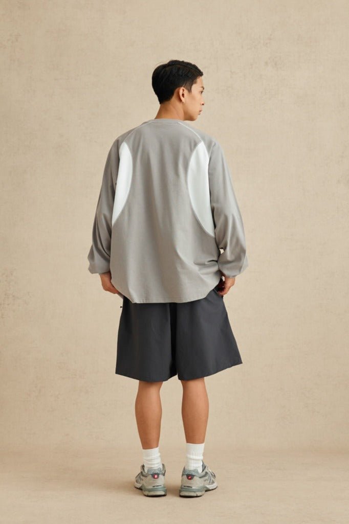 LOOSE STREET SPORT LONG SLEEVE T-SHIRT V32005