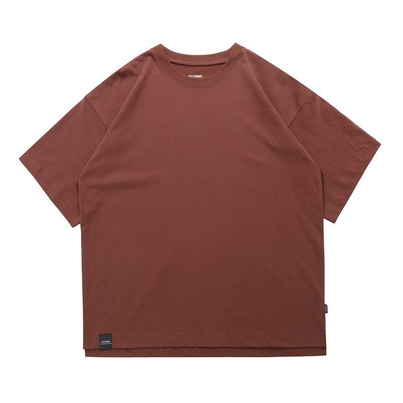 CASUAL SHORT-SLEEVED T-SHIRT O41120