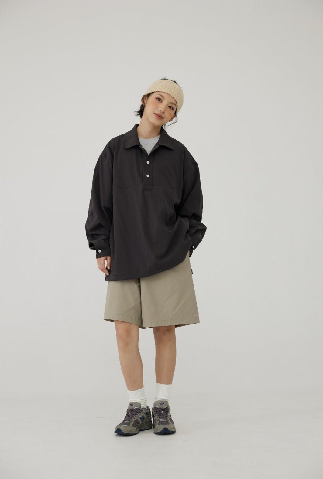 LOOSE ZIPPER SHORTS O56888
