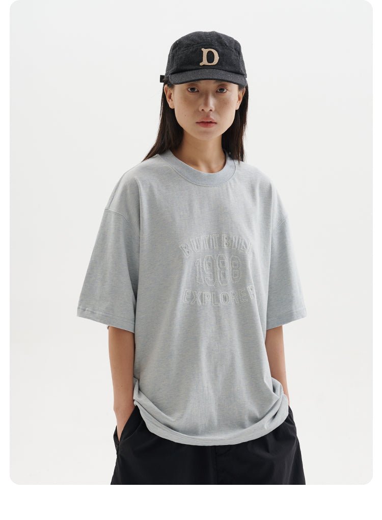ヴィンテージ 240G ルーズコットン 半袖Tシャツ B06242