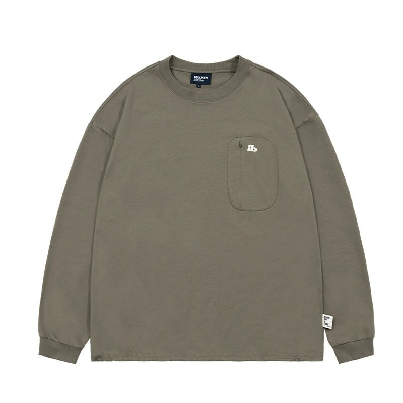ソロナ速乾 クール長袖Tシャツ B46752