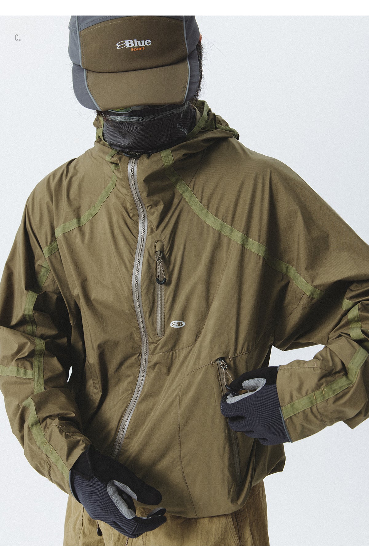 WINDPROOF WINDBREAKER N47447