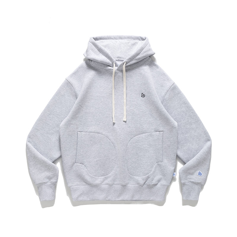 クラシックボクシング厚手 スウェットパーカー B03074