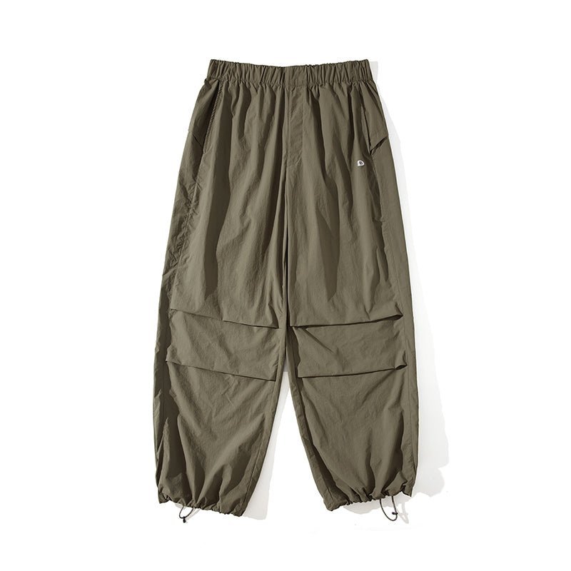 FUNCTIONAL WIND PARACHUTE PANTS N47482