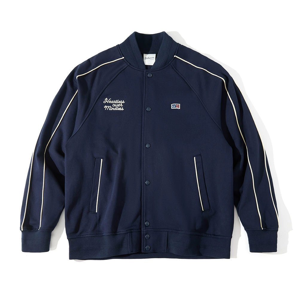 BASEBALL SWEATER JACKET N92888