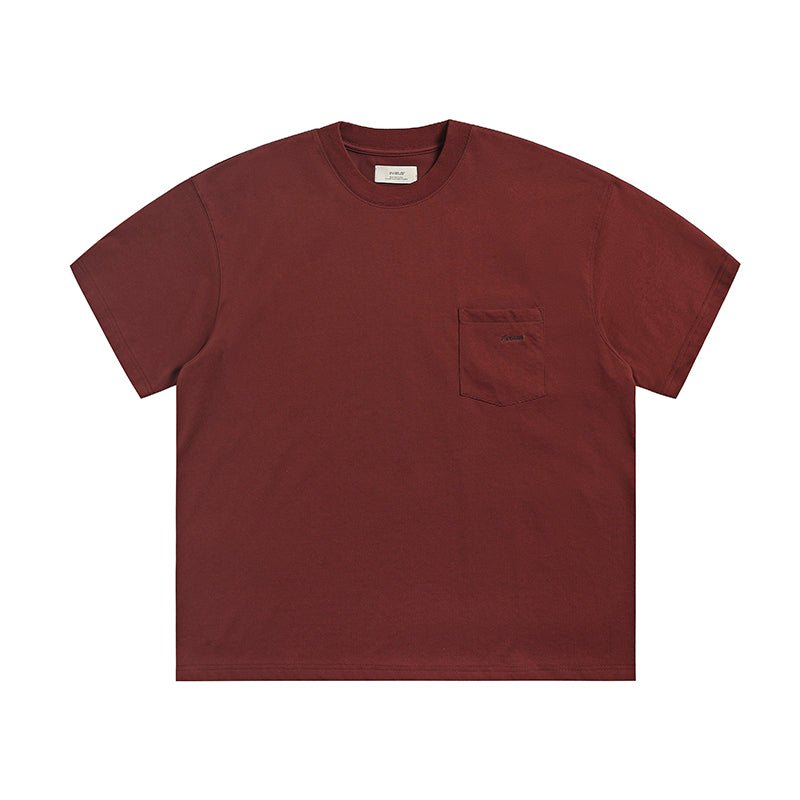 POCKET SHORT-SLEEVED T-SHIRT E41555