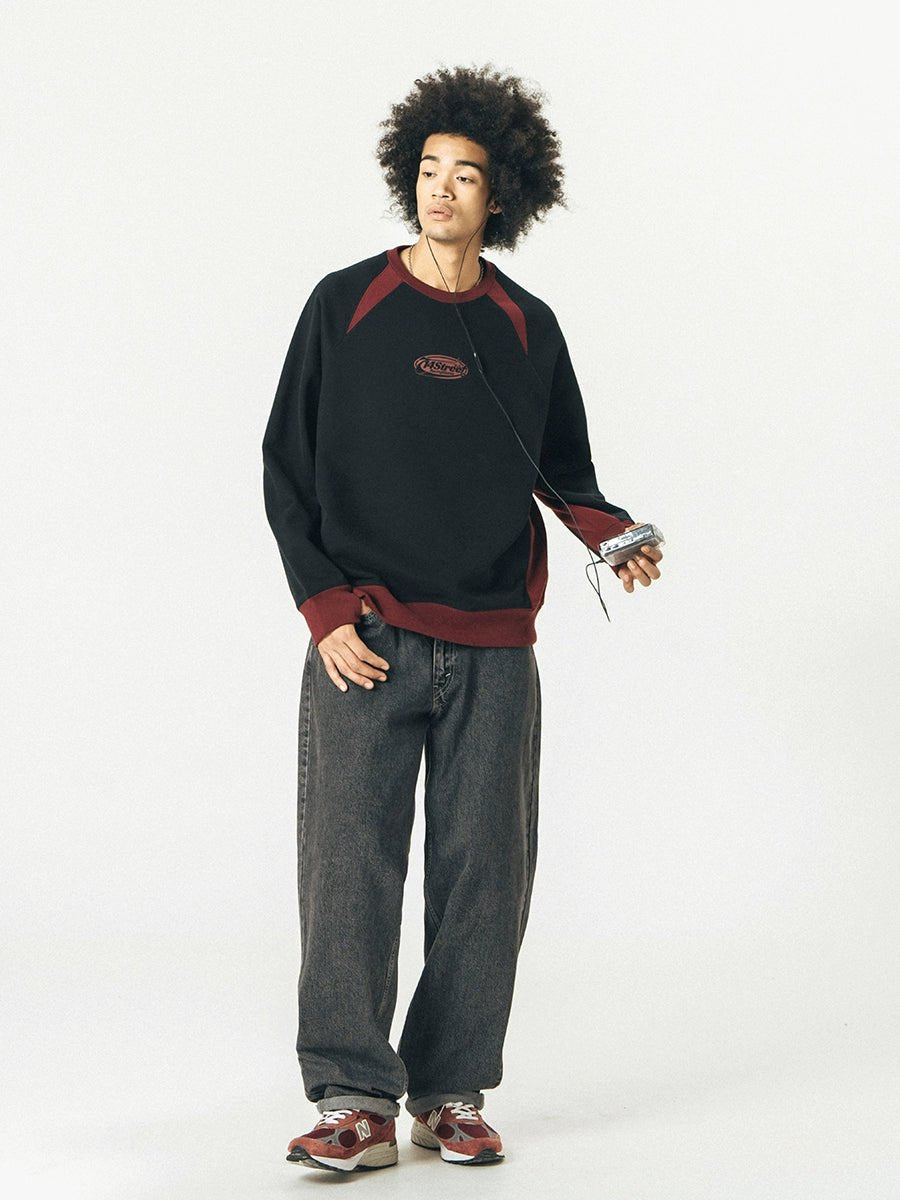 厚手プリント長袖Tシャツベーストレーナー S03223