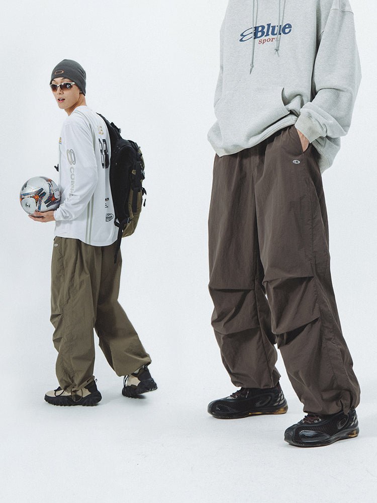 FUNCTIONAL WIND PARACHUTE PANTS N47482