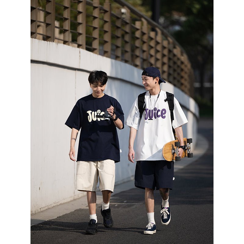 PRINTED SHORT-SLEEVED T-SHIRT B99912