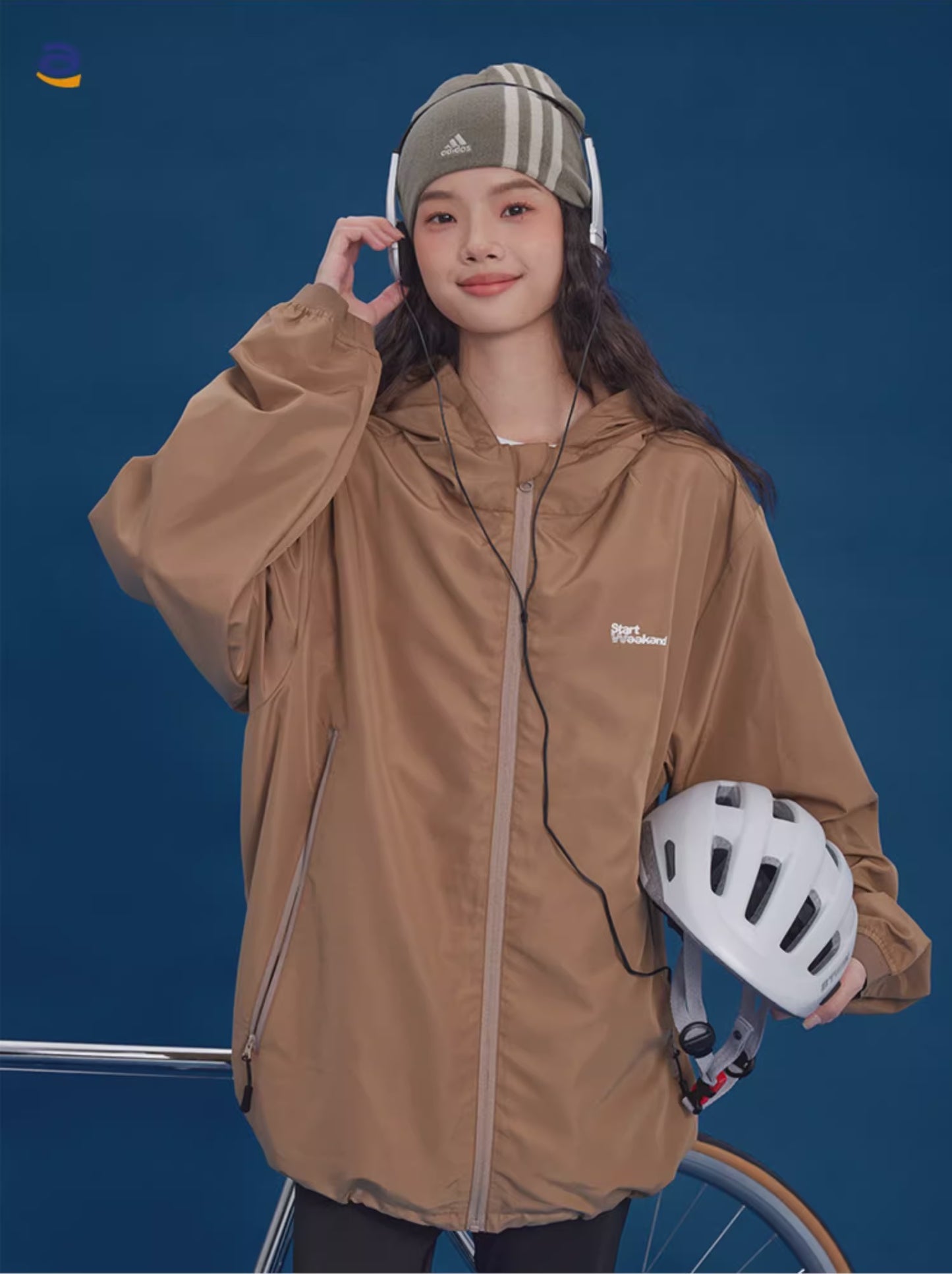 UPF50+ OUTDOOR SPORT HOODED JACKET S12169