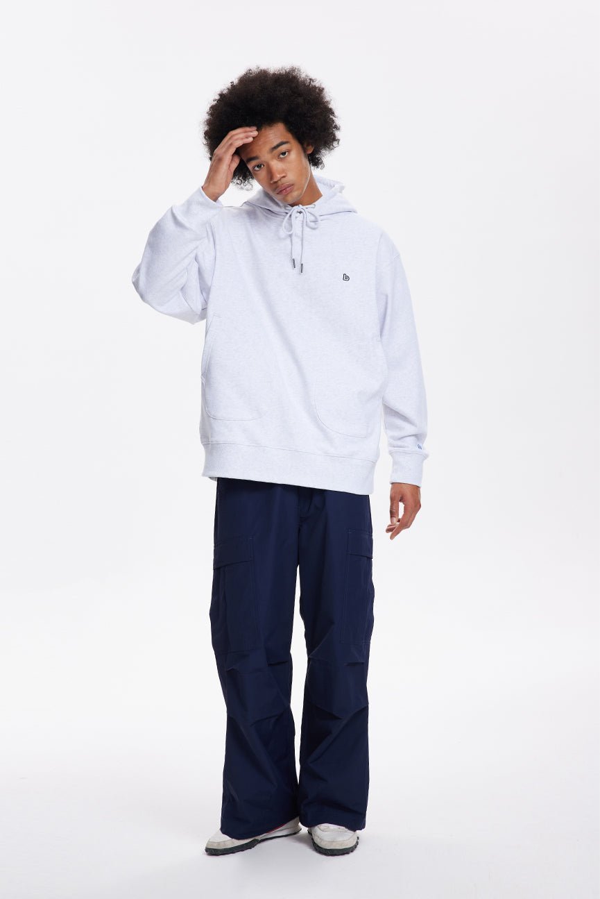 LONG SLEEVE PULLOVER HOODIE B95055