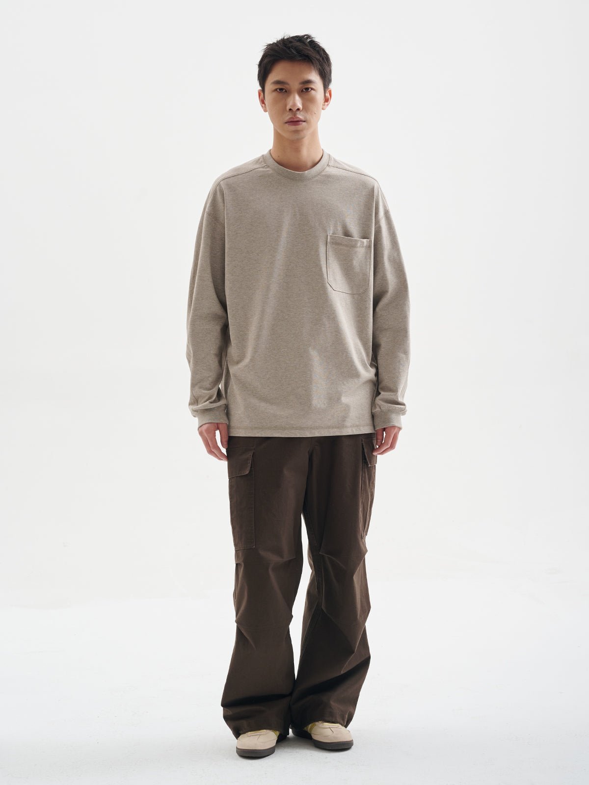 UPF50 +日焼け止め 長袖Tシャツ B02192