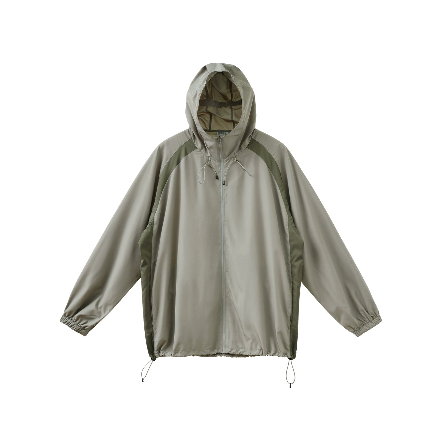 UPF50+日焼け止めスキン服フード付きジャケット B06246