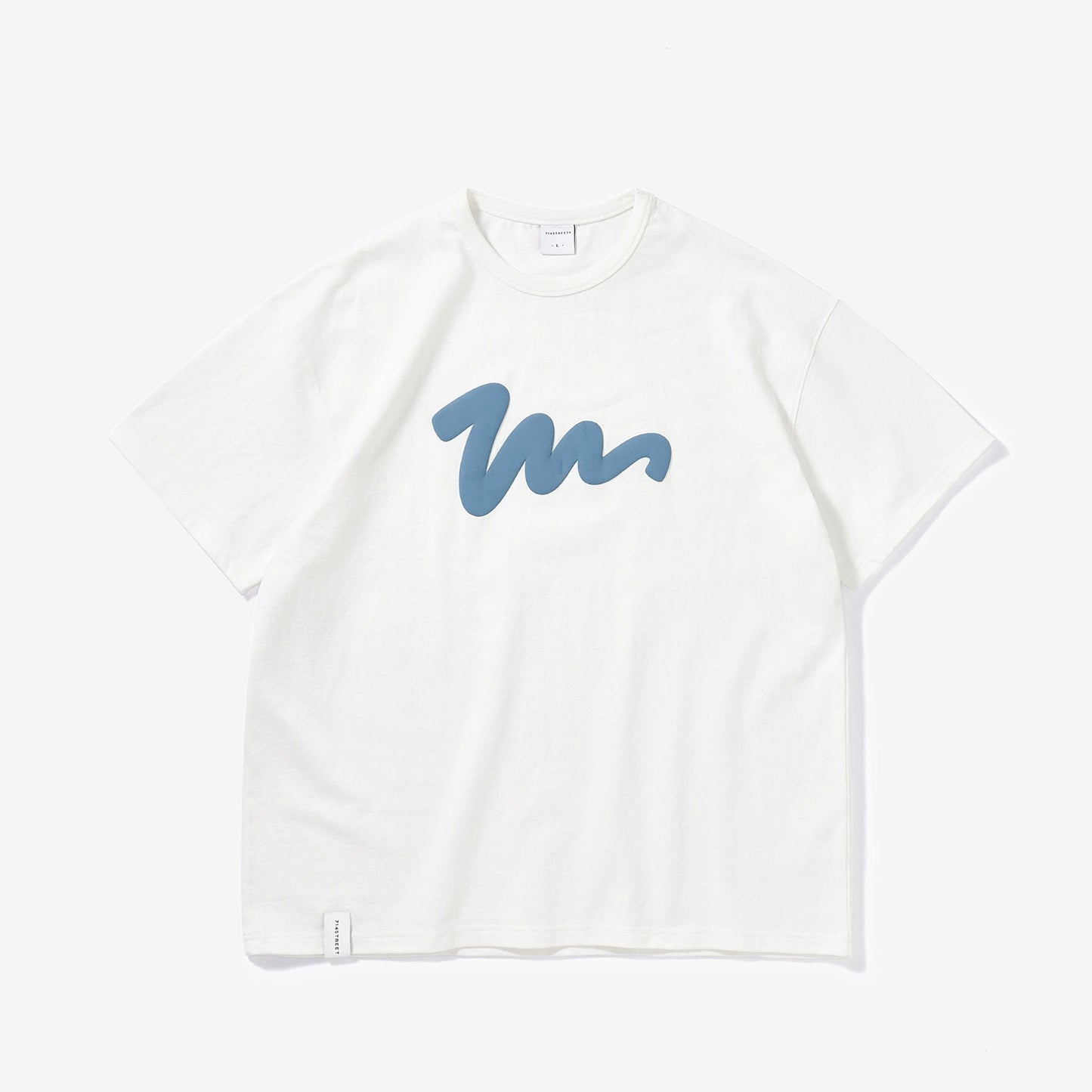 ブランドプリント半袖Tシャツ S050115