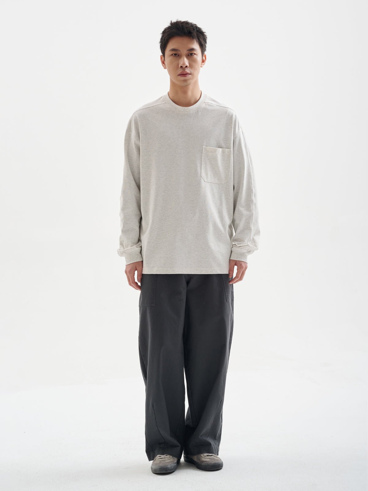 UPF50 +日焼け止め 長袖Tシャツ B02192