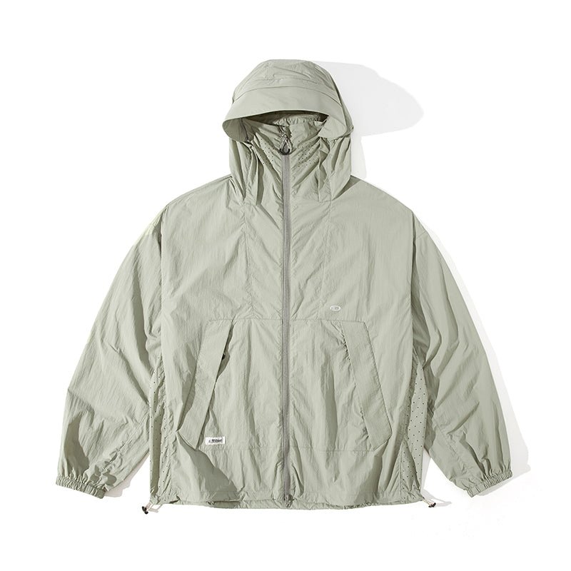 【UPF100+】WATERPROOF NYLON JACKET N30211