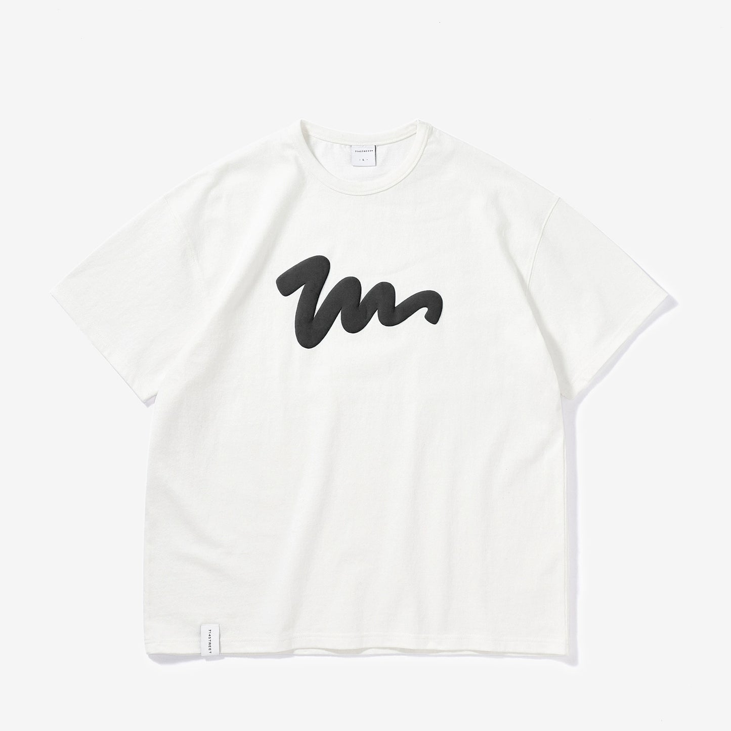 ブランドプリント半袖Tシャツ S050115