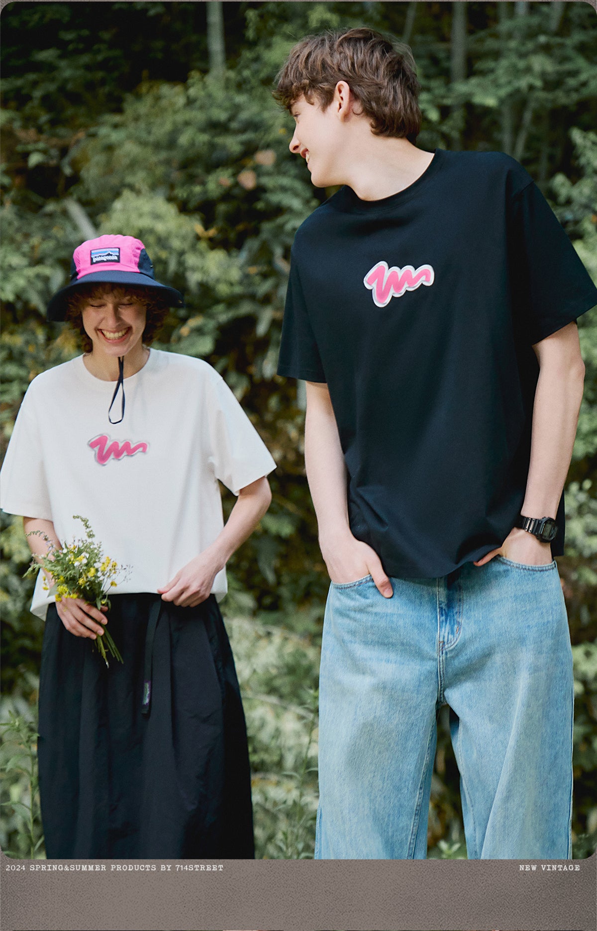 速乾性日焼け止めソロナクールプリント半袖Tシャツ S08025