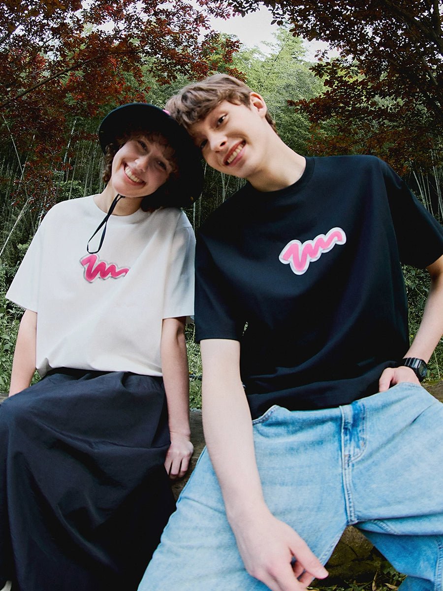 速乾性日焼け止めソロナクールプリント半袖Tシャツ S08025