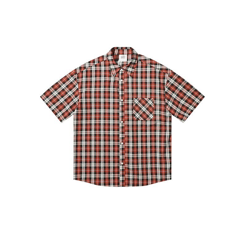 CASUAL PLAID SHIRT C65442