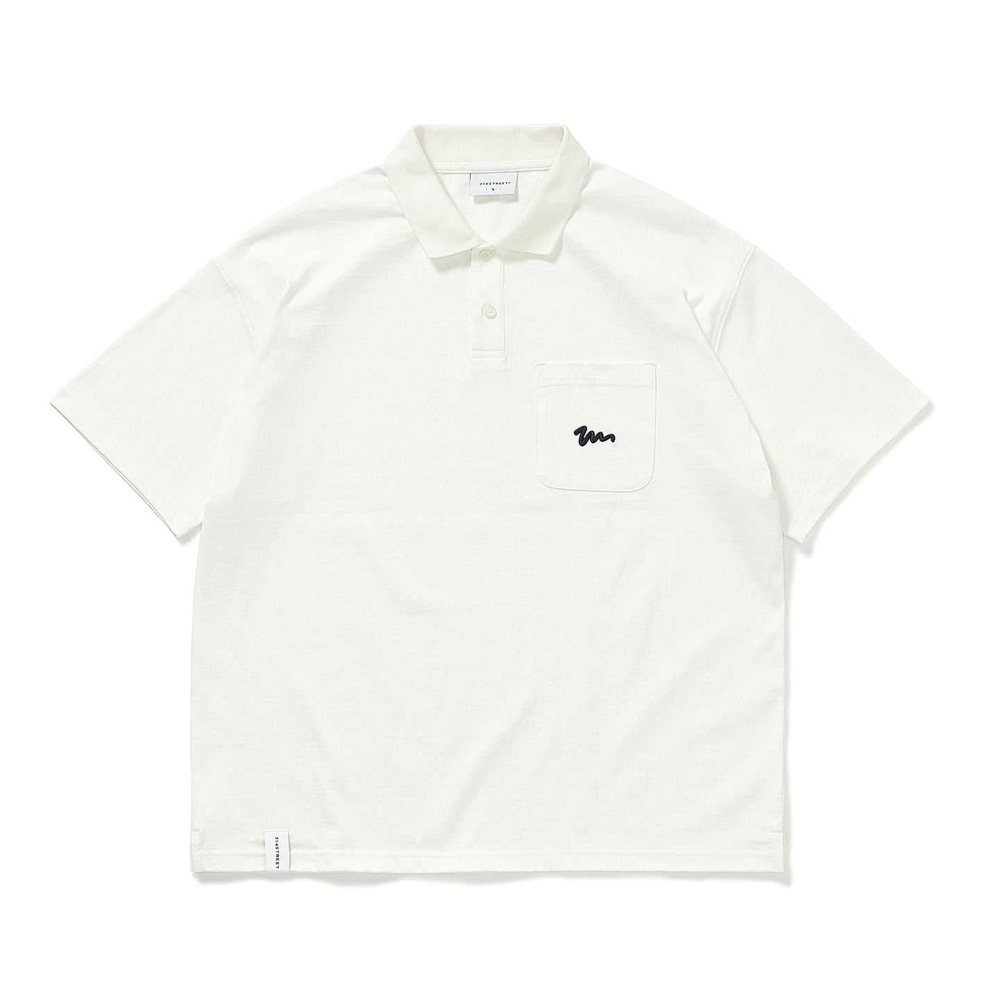 714streetトレンディカジュアルポロシャツメンズサマーニューTシャツトップメンズジャパニーズラペル半袖Tシャツ S050116