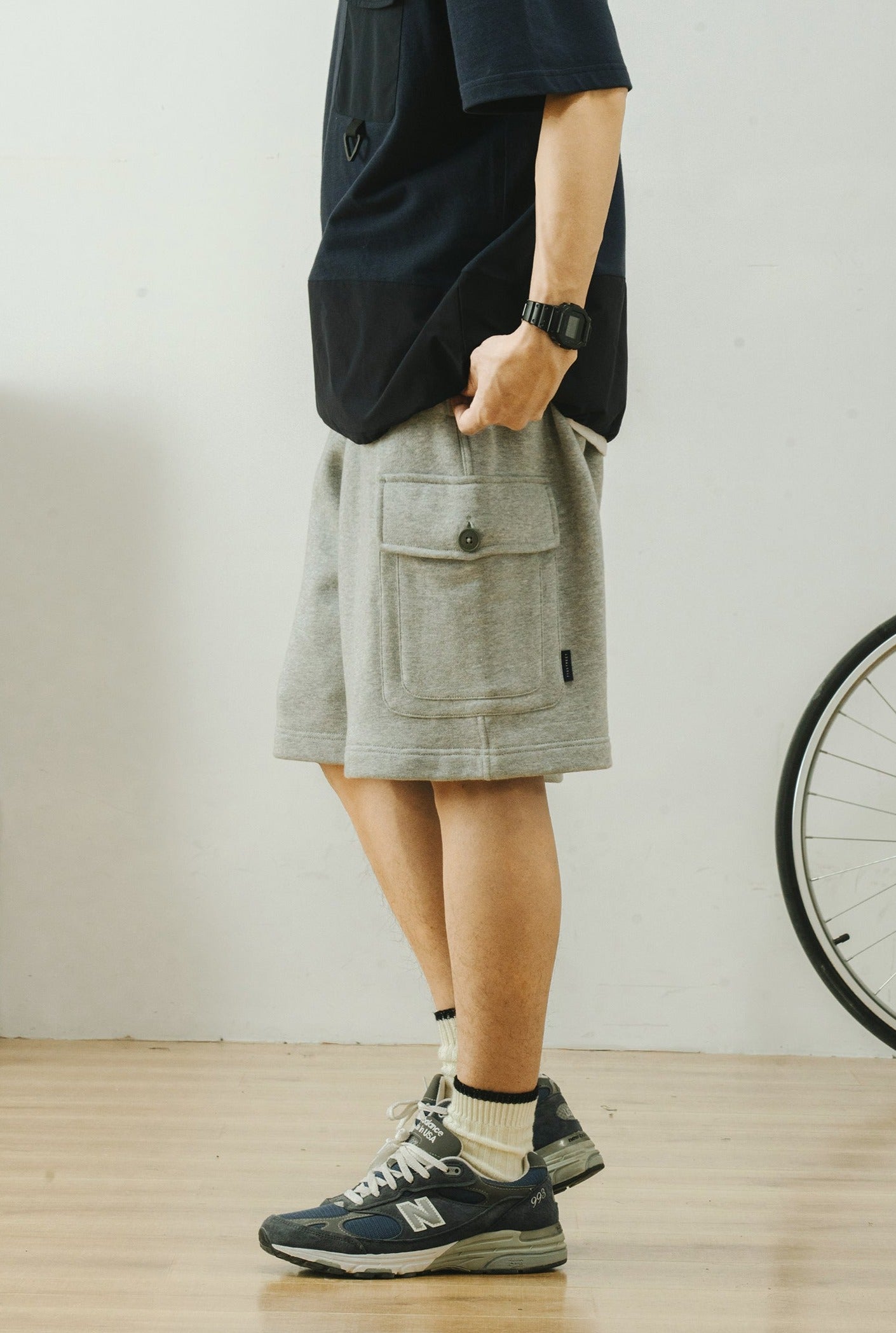 SWEAT SHORTS S60026