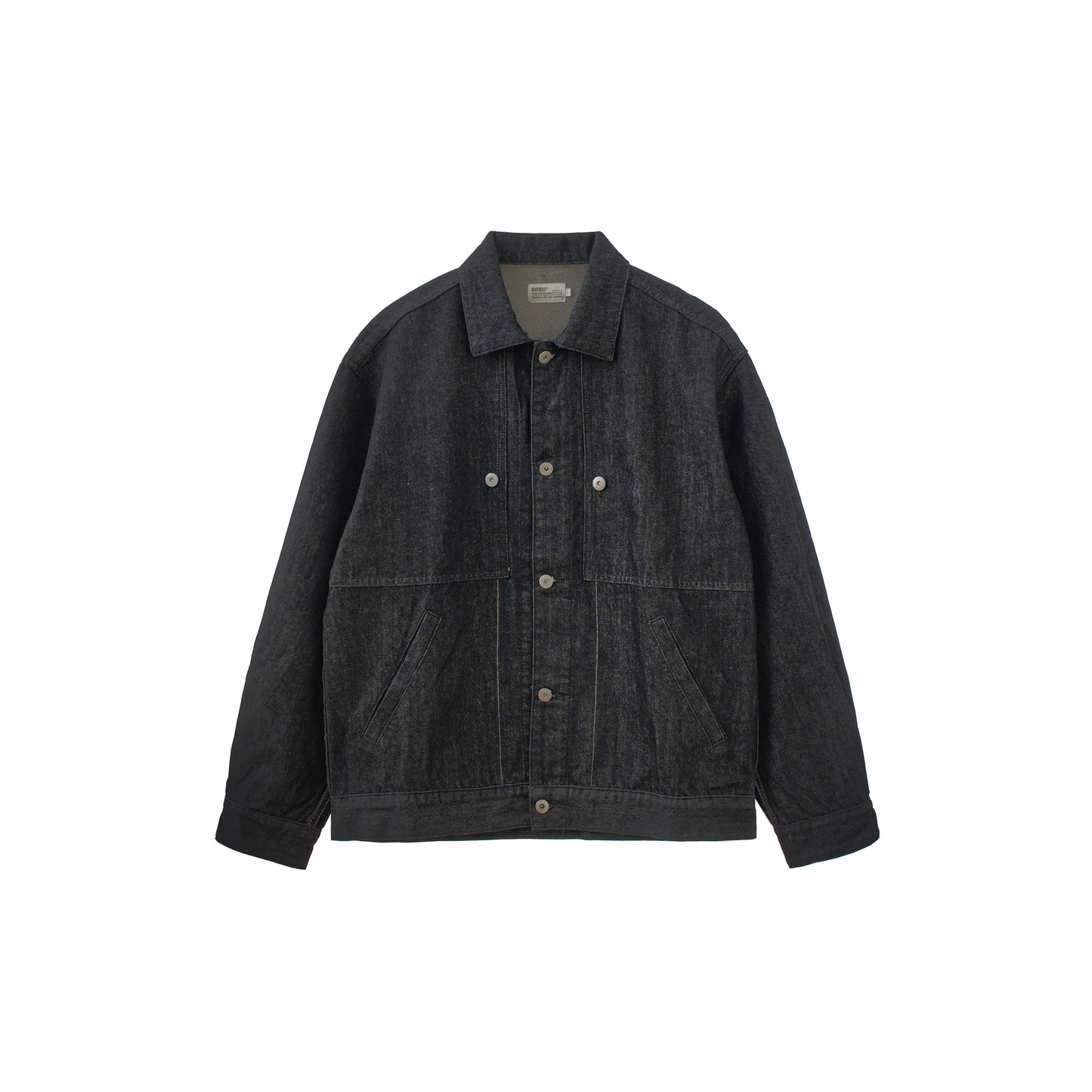 24AW ヴィンテージウォッシュ ディストレストデニムジャケット B10113