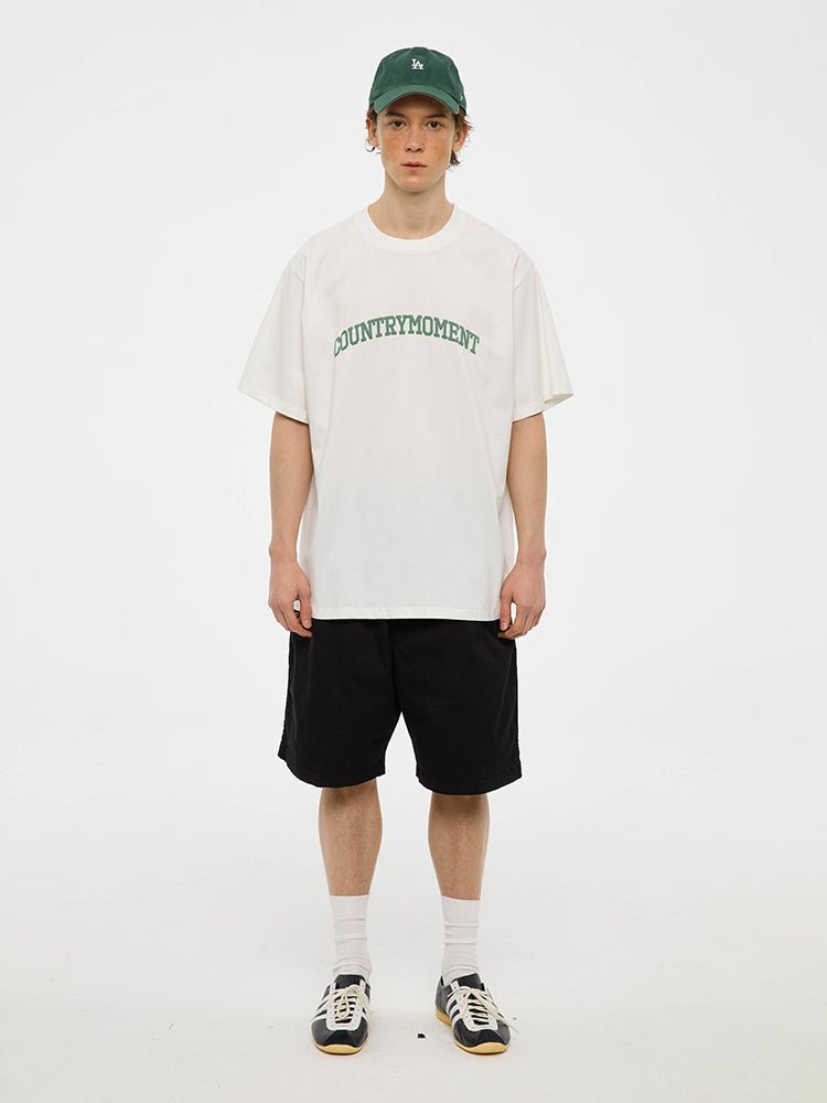 COTTON SHORT-SLEEVED T-SHIRT C92921