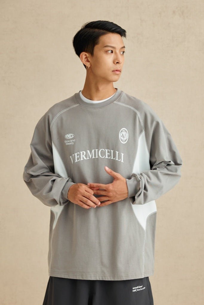 LOOSE STREET SPORT LONG SLEEVE T-SHIRT V32005
