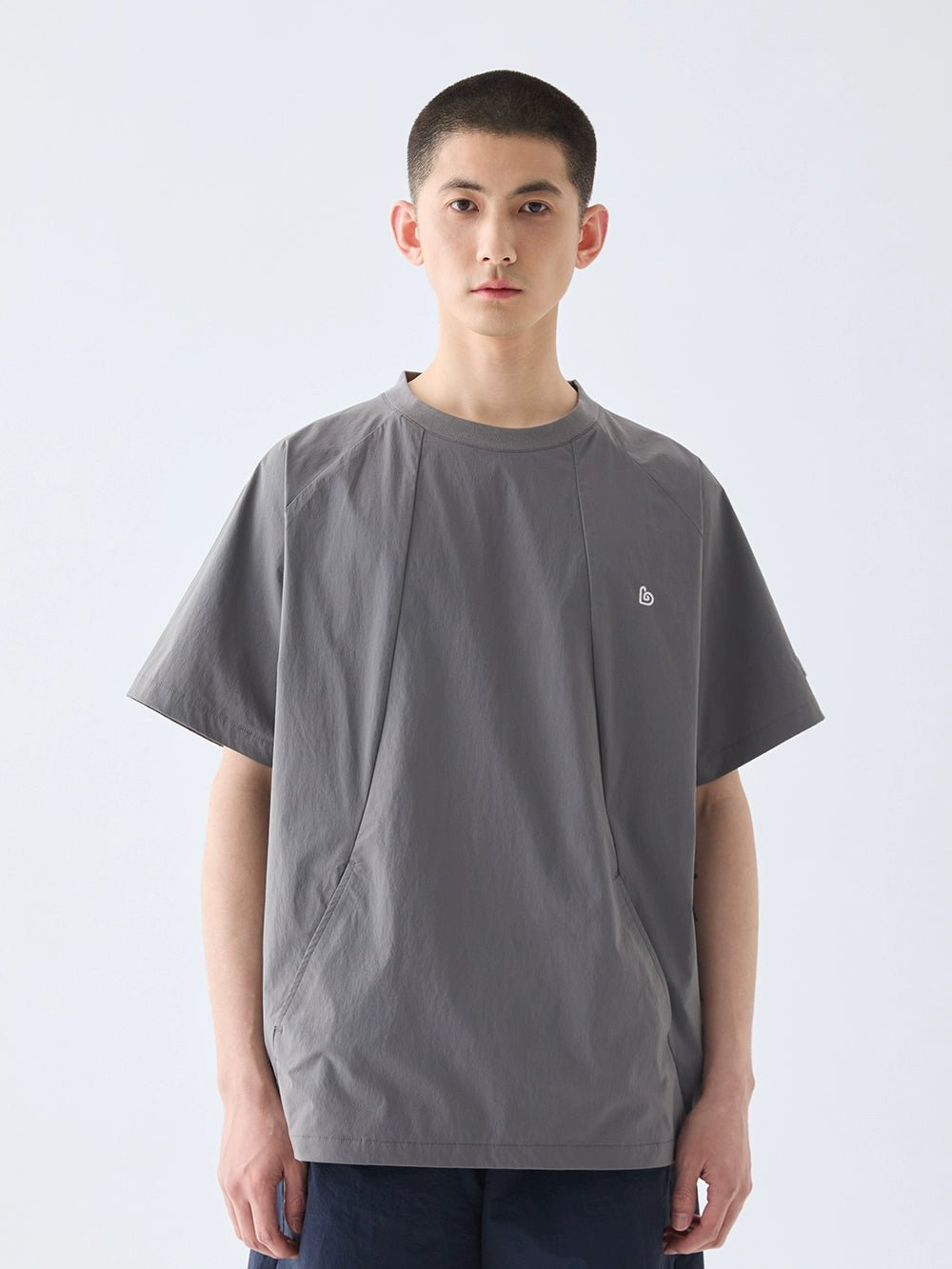 ベース半袖Tシャツ B05091