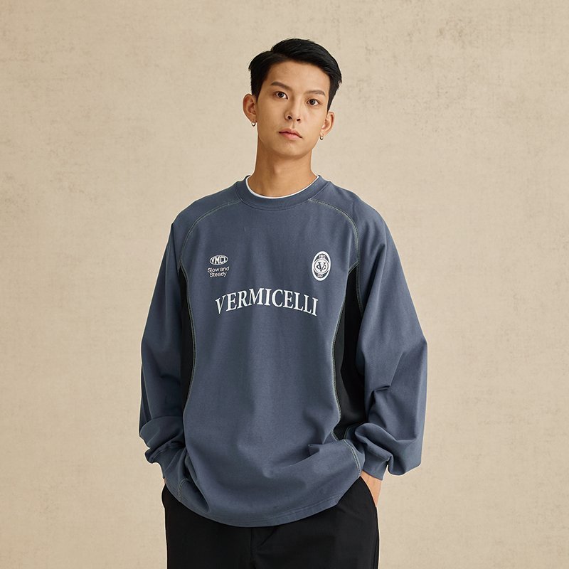 LOOSE STREET SPORT LONG SLEEVE T-SHIRT V32005