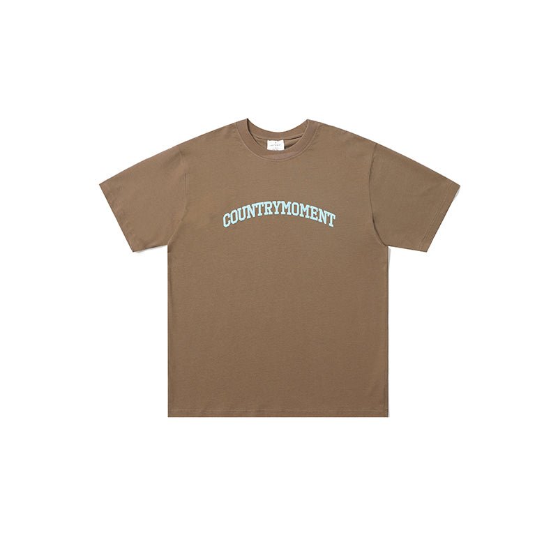 COTTON SHORT-SLEEVED T-SHIRT C92921