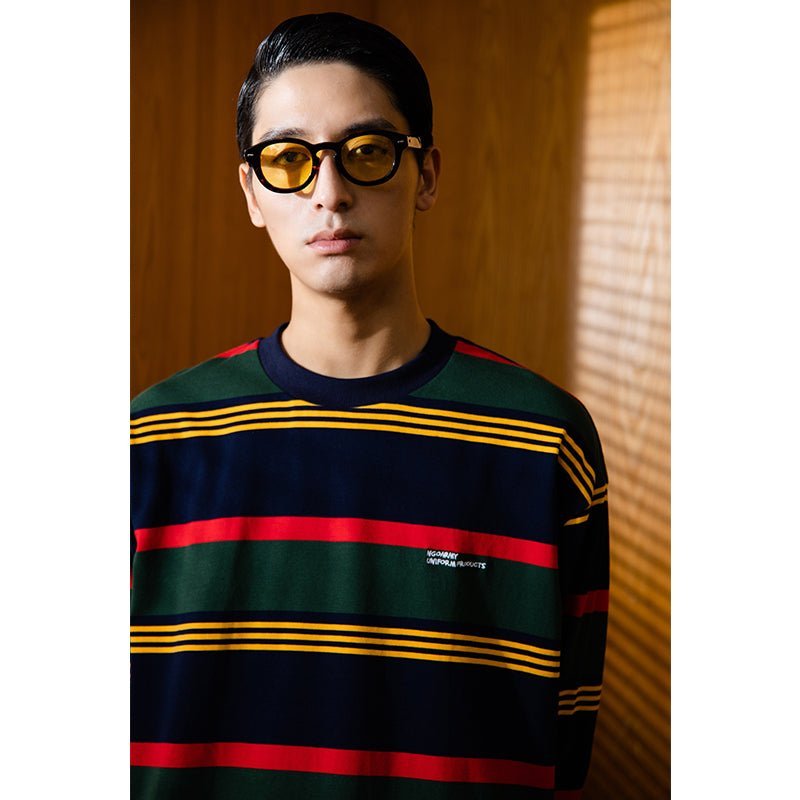 STYLE STRIPED LONG-SLEEVED T-SHIRT N34947