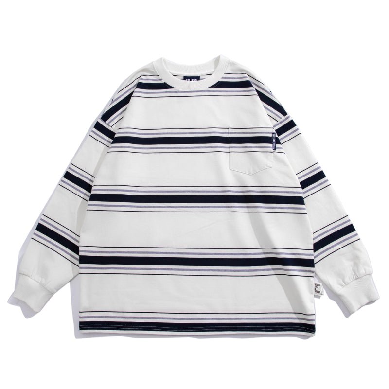 CASUAL BORDER LONG T B34322